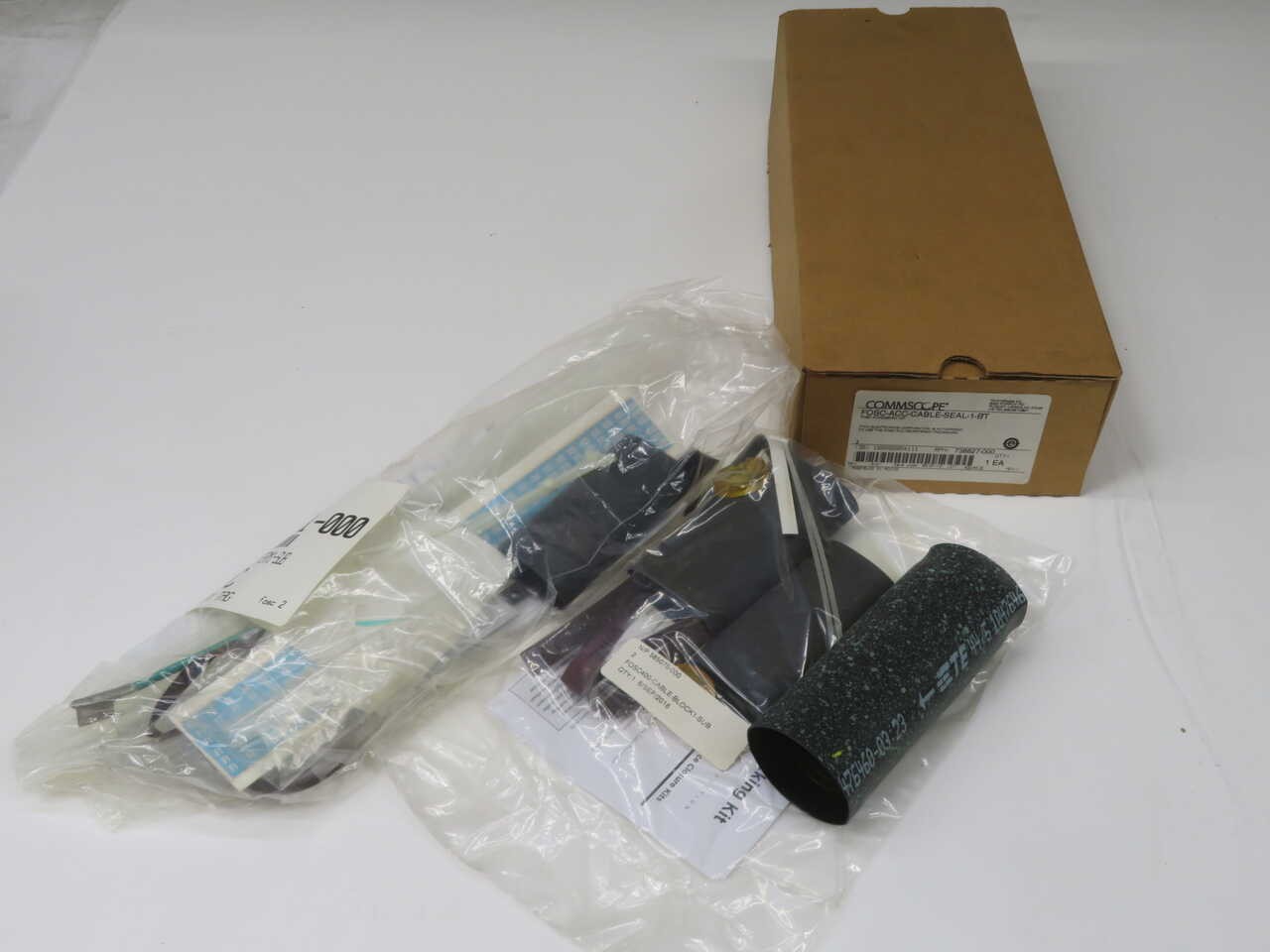 COMMSCOPE 738827-000 FOSC-ACC-CABLE-SEAL-1-BT FOSC ROUND PORT CABLE SEAL KIT T27