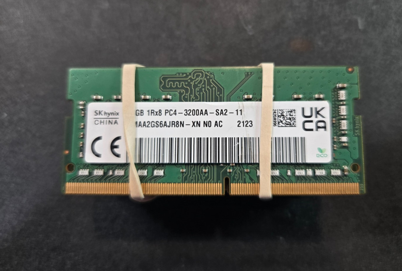 LOT OF 10 SK Hynix 16GB 1Rx8 PC4-3200AA SO-DIMM Laptop RAM HMAA2GS6AJR8N-XN