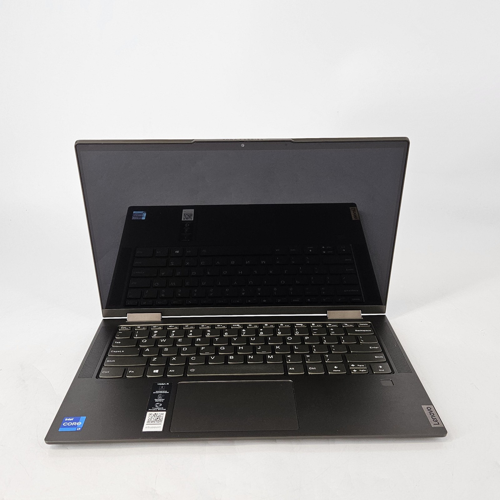 Lenovo Yoga 7i 14 Green FHD TOUCH  i7-1165G7 2.80GHz 16GB 512GB SSD Excellent