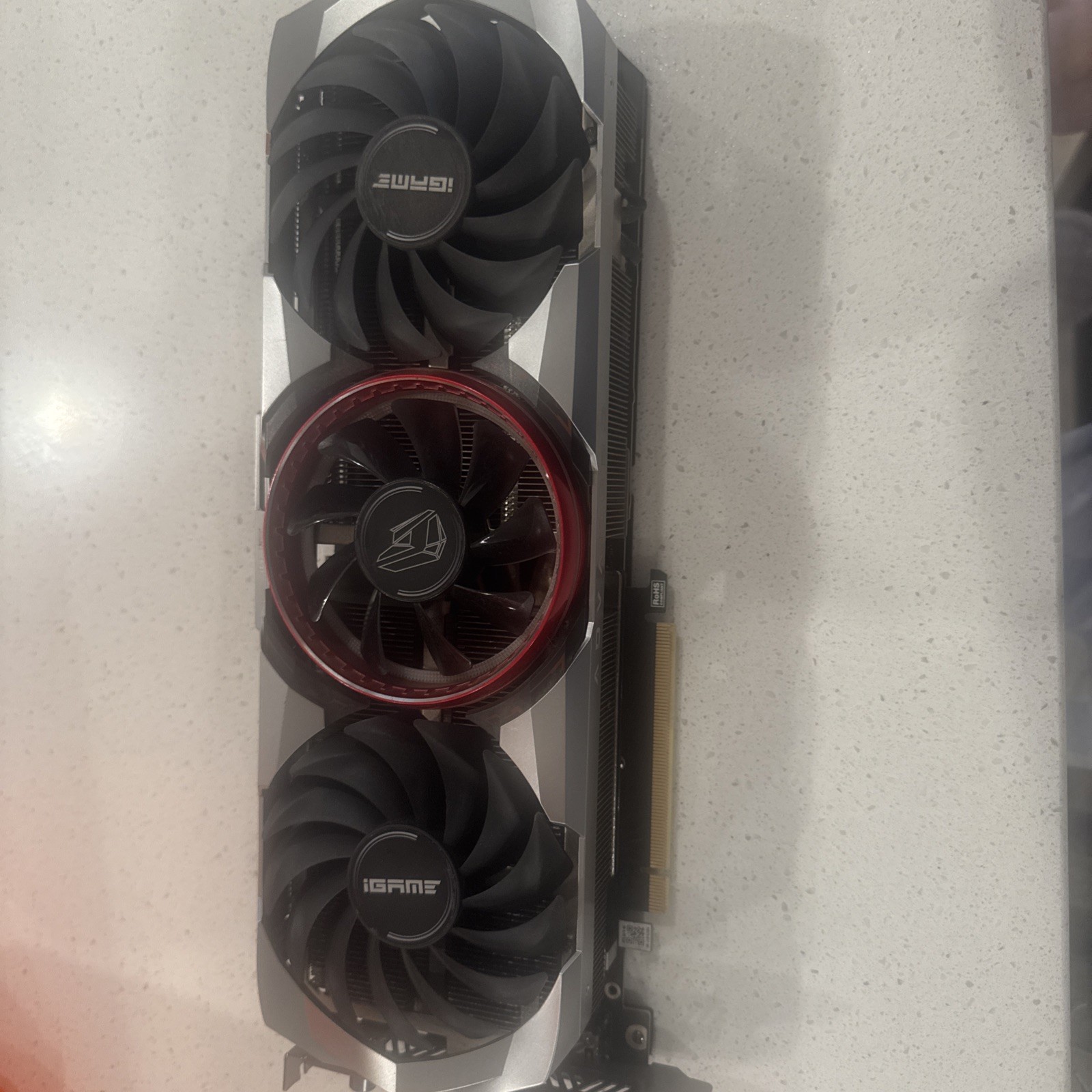 Colorful iGame GeForce RTX 3070 Advanced OC 8GB GDDR6 Triple Fan GPU