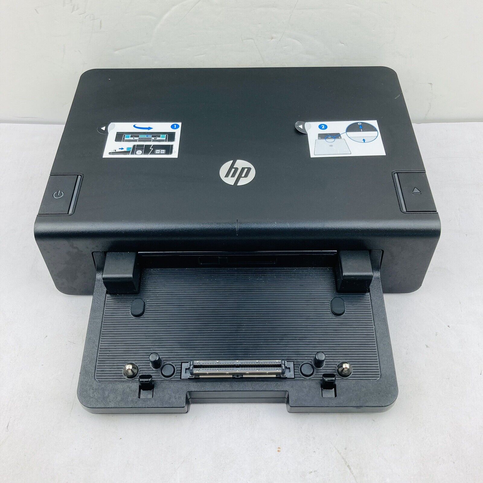 HP Compaq HSTNN-I10X Laptop Advanced Docking Station 686177-001 688166-001