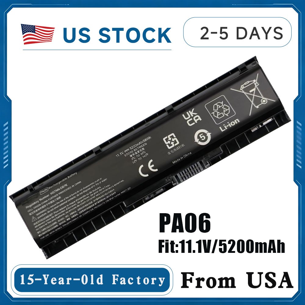 NEW PA06 849911-850 Battery for HP Omen 17-w 17-w000 17-ab 17-ab000 849571-241