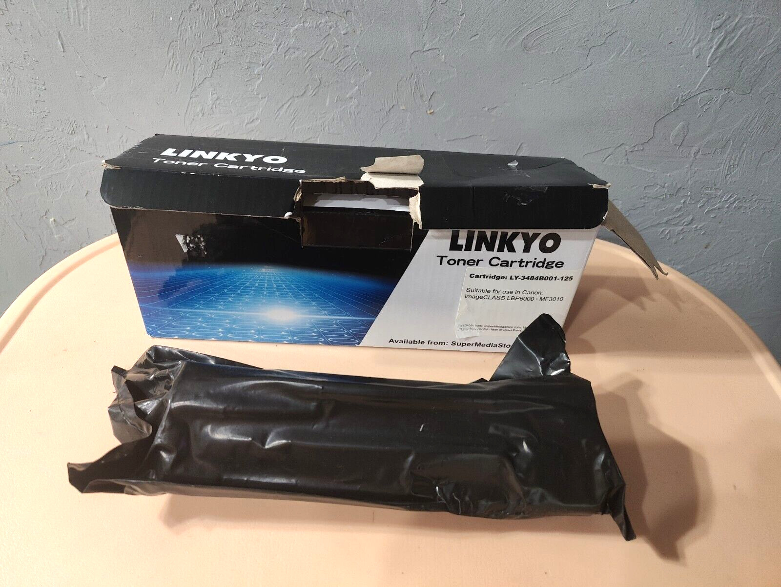 Linkyo LY-3484B001-125 Toner Cartridge Suitable for Use in Canon.
