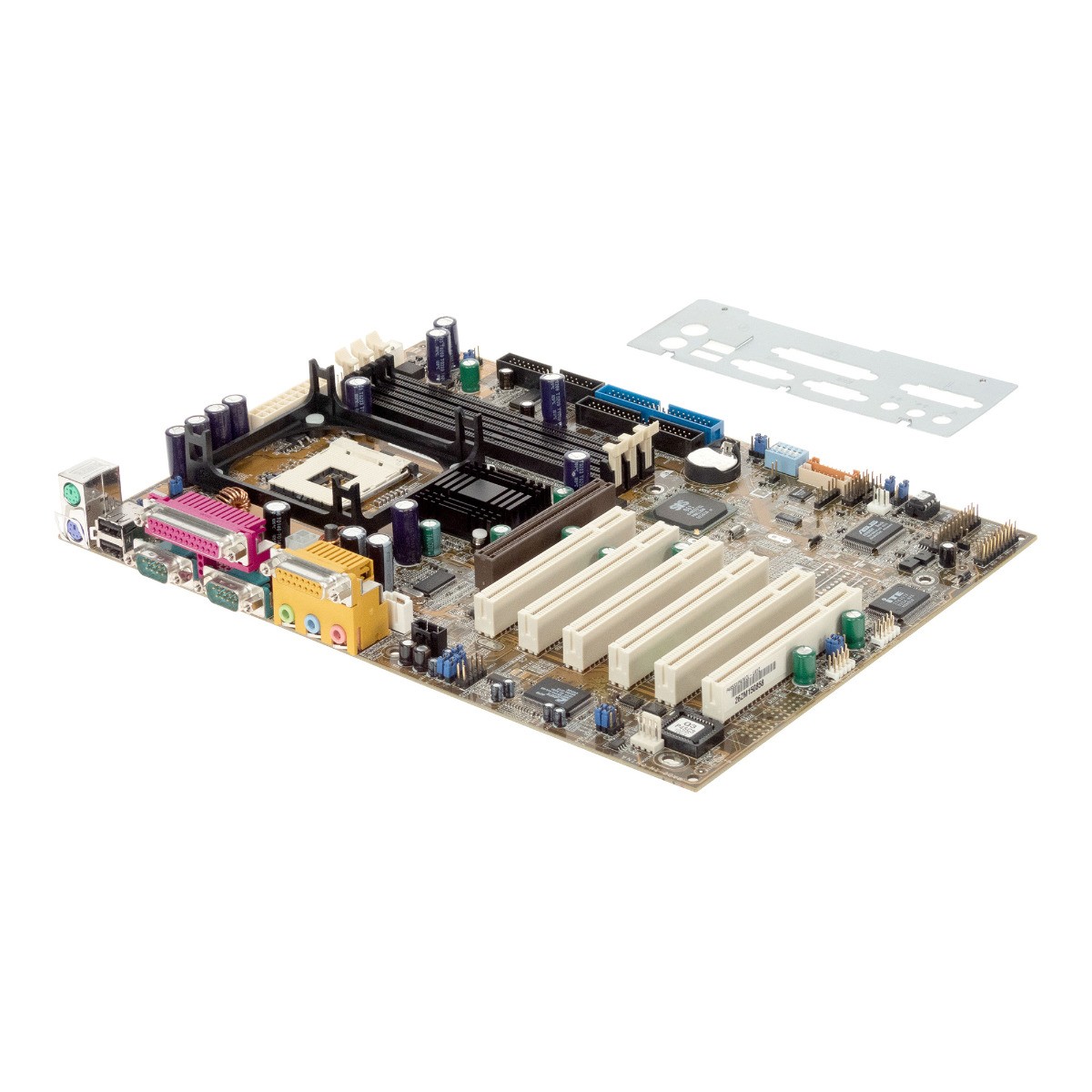 ASUS P4S533 SOCKET 478 DDR AGP PCI IDE FDD ATX Motherboard