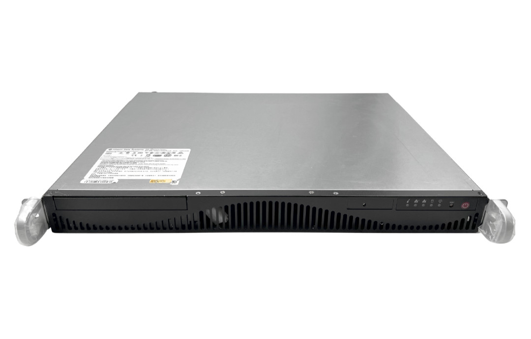 Supermicro 1U Server CSE-512 X10SLM+-LN4F Celeron G1820 8GB 2TB HDD Quad LAN