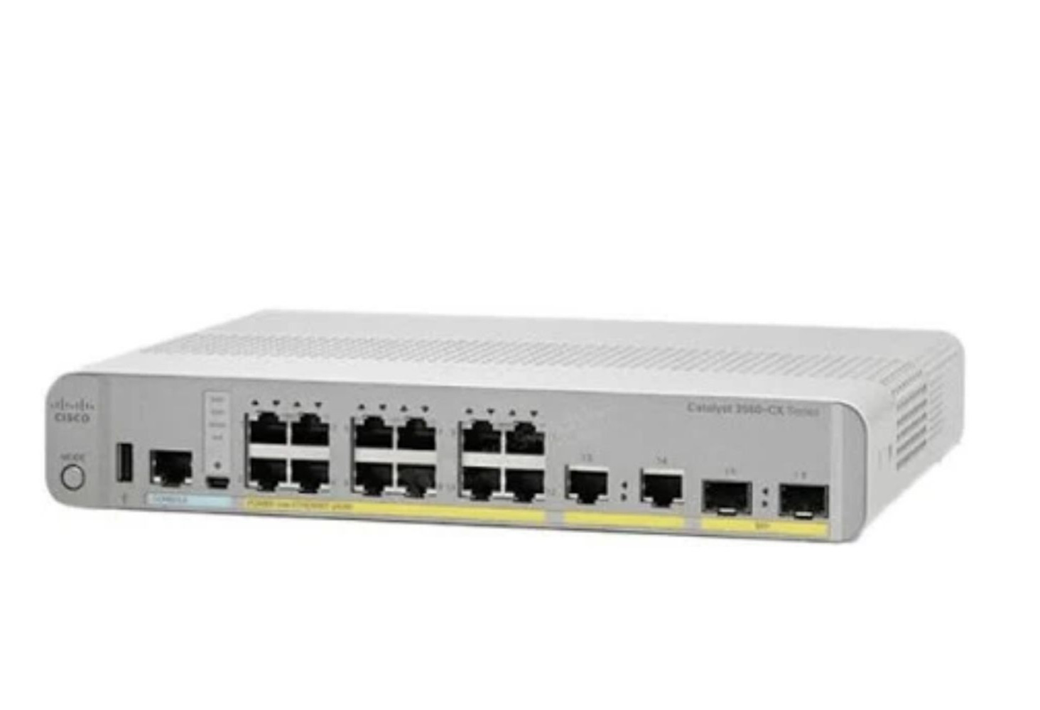 Cisco WS-C3560CX-12PC-S 12-Port GE PoE+ SFP IP Base Compact Layer 3 Switch