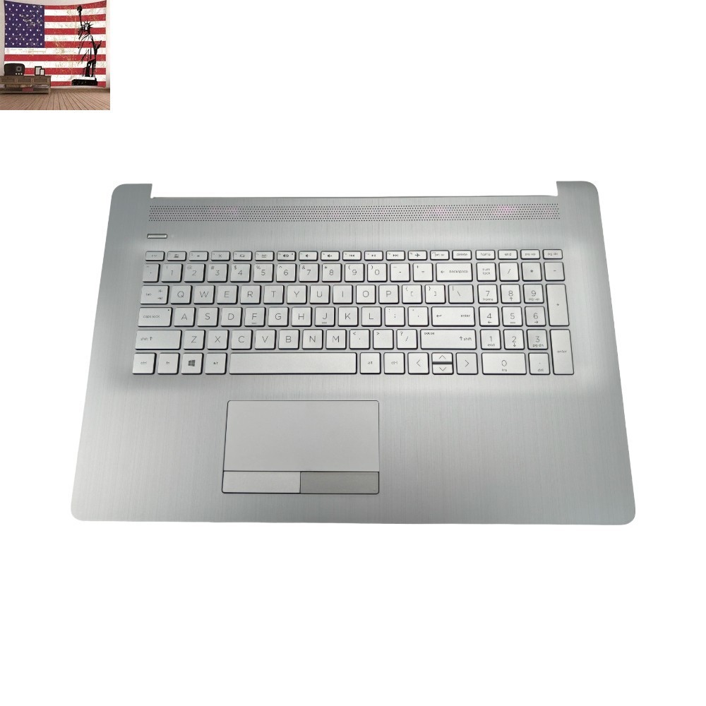 Palmrest Keyboard Backlit For HP Pavilion 17-BY 17-CA 17-BY2053cl 73H0 Touchpad