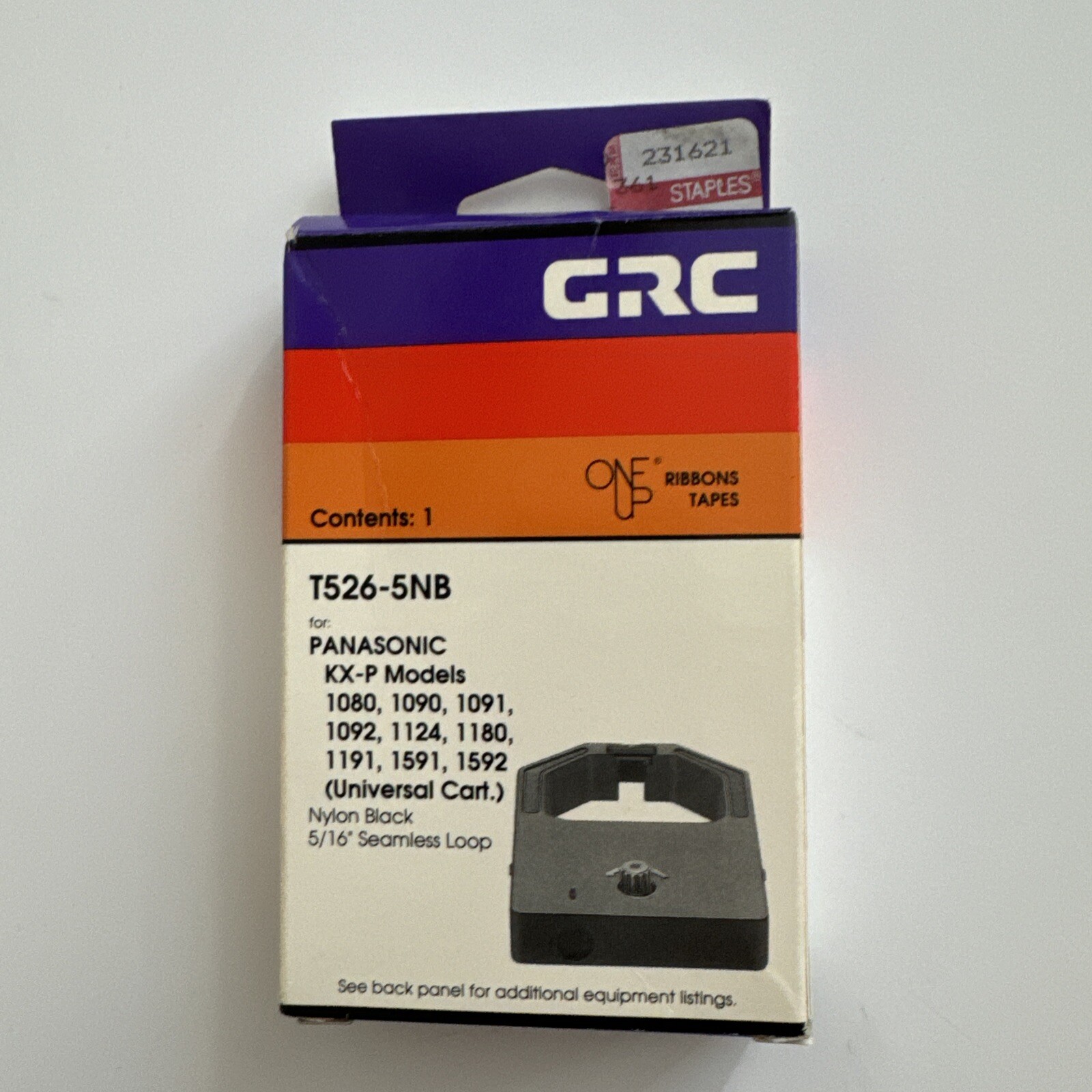 Panasonic 1080/1090/2023/1124 Compatible Ribbon KX-P145 KX-P115 KX-P110 New