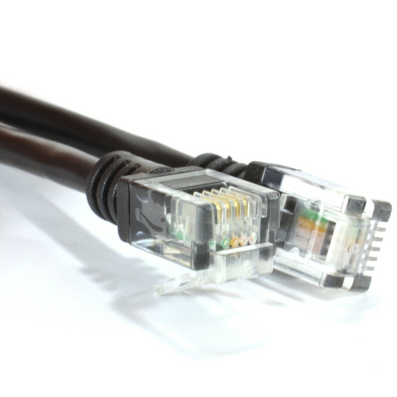 ADSL 2+ HIGH SPEED BROADBAND INTERNET MODEM ROUTER LEAD, 6P4C RJ11 TO RJ11 CABLE