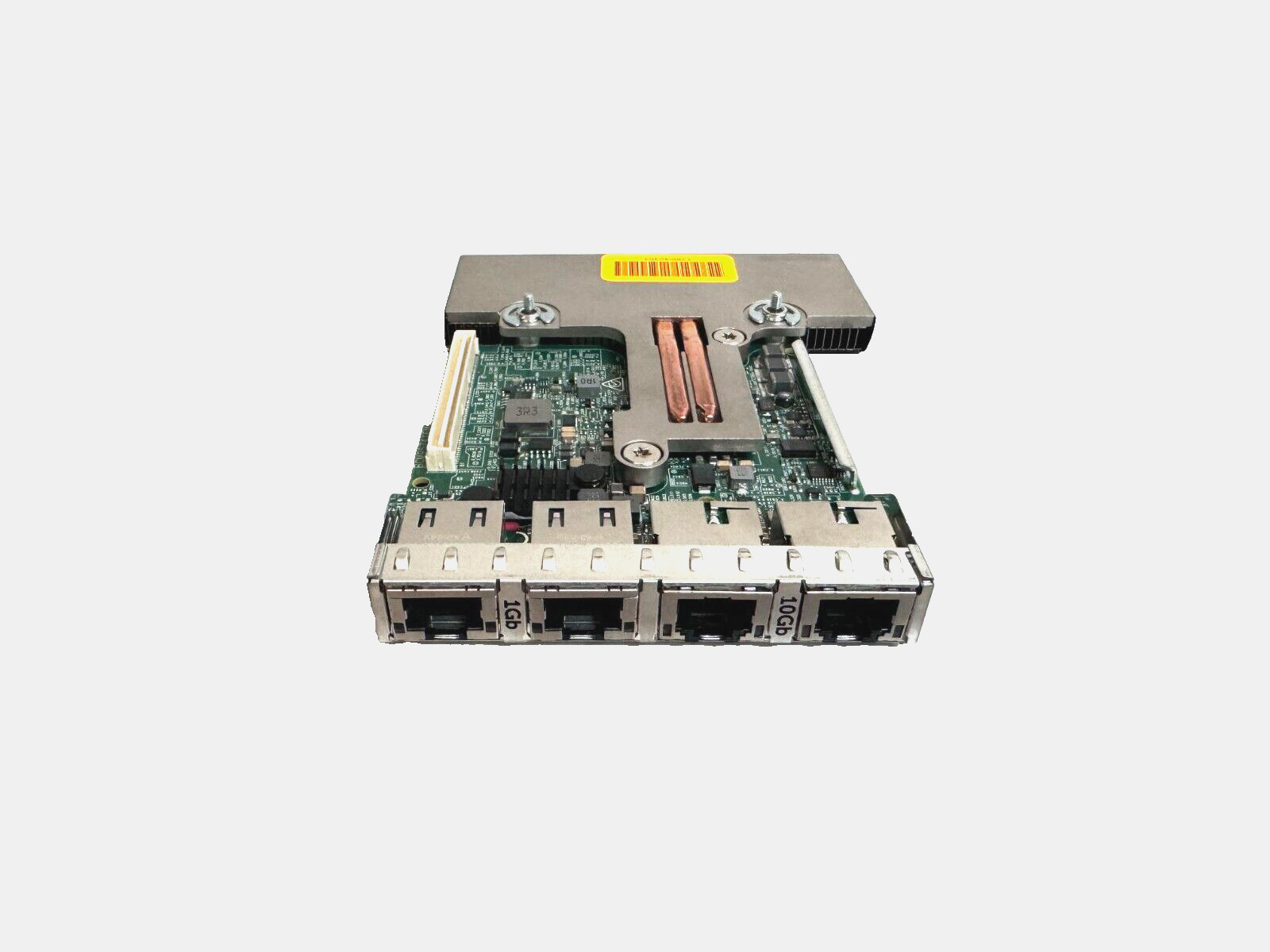 Dell Broadcom 57416 Quad Port 2x 10GB SFP 2x 1GB RJ-45 Daughter Card DP/N: NP9WY