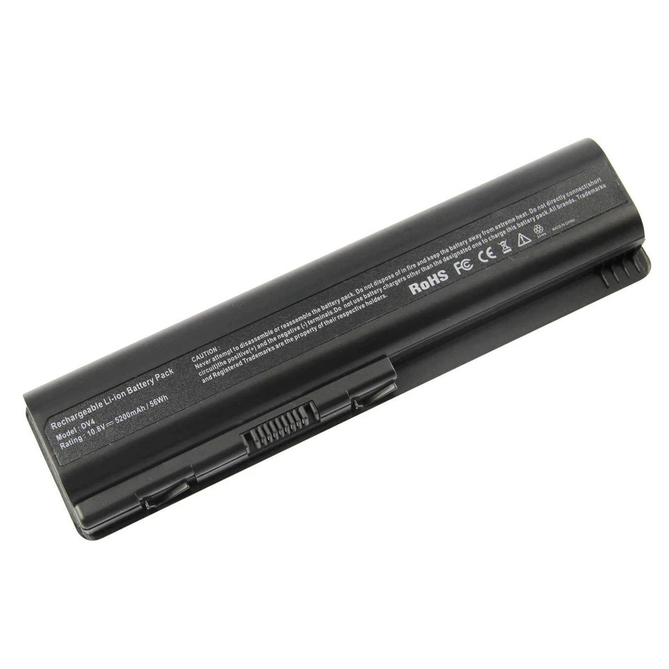 6Cell Laptop Spare Battery For HP Pavilion DV4 DV5 DV6 dv6-1245dx 484170-001