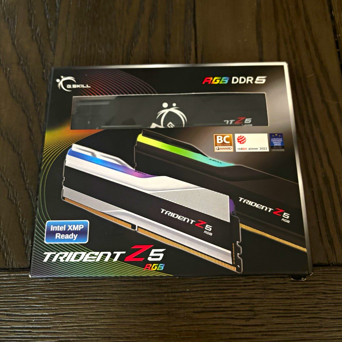 G.SKILL Trident Z5 RGB 32GB (2x16GB) DDR5-6400 DIMM RAM Intel XMP