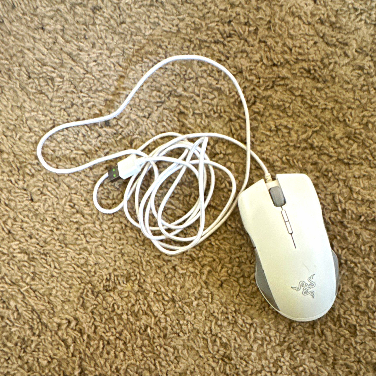 Razer Lancehead Tournament Edition Mercury Wired USB Mouse 16000 DPI 7 Buttons