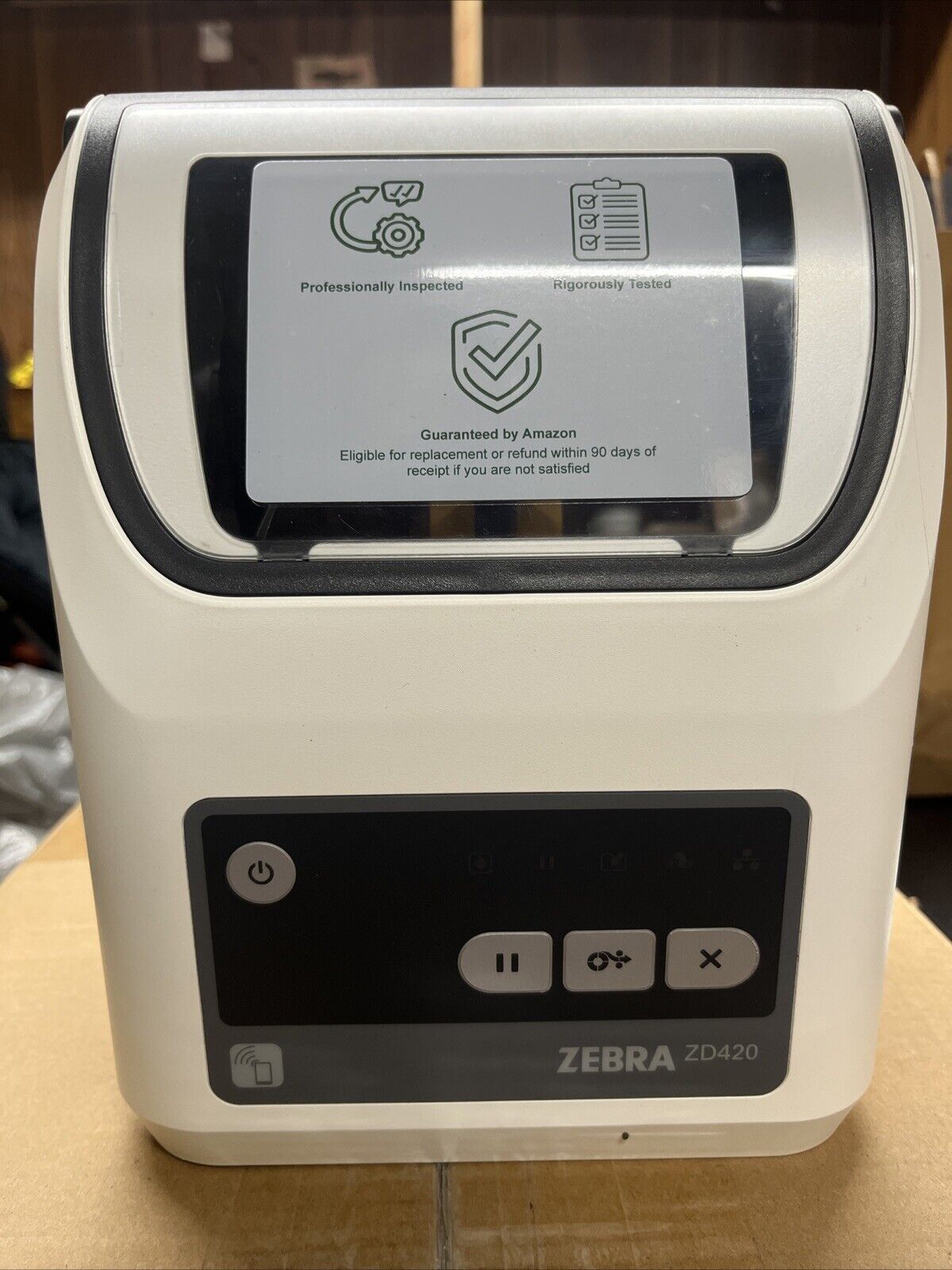 Zebra ZD420C Label Printer 203 dpi USB, Bluetooth & Ethernet ZD42H42-C01E00EZ