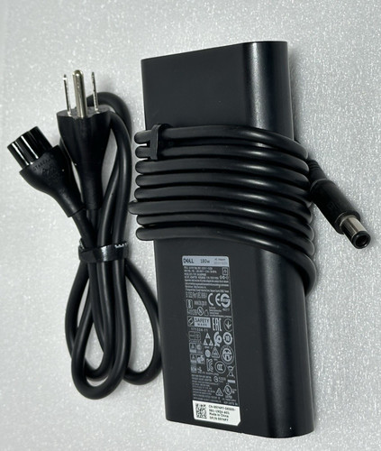 NEW OEM Dell 180W 19.5V 9.23A AC Adapter (DA180PM180) 974P7 N7MWW FGV9J