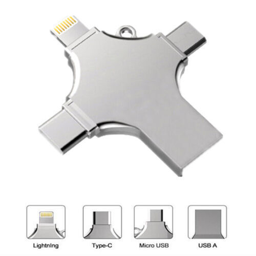 OTG U Disk 256GB USB3.0 Flash DriveFor iPhone ipad For Type-C Samsung Android