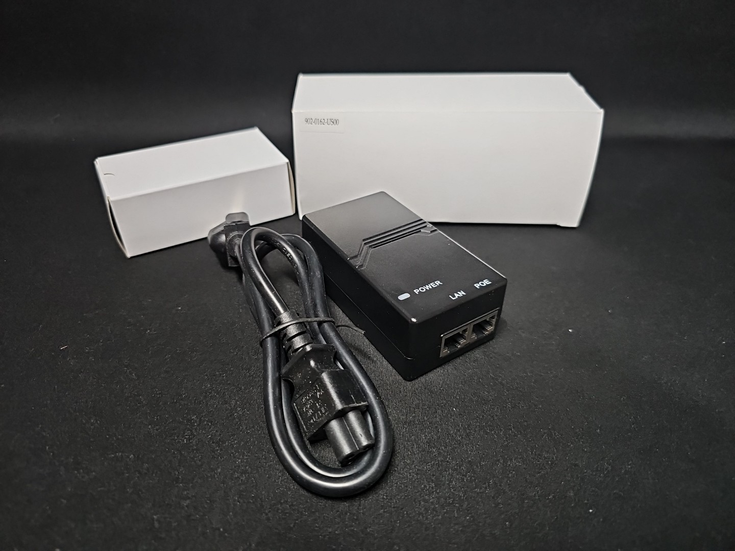 Ruckus Zoneflex PoE Injector 902-0162-US00 (10/100/1000 Mbps and US Power Adaper
