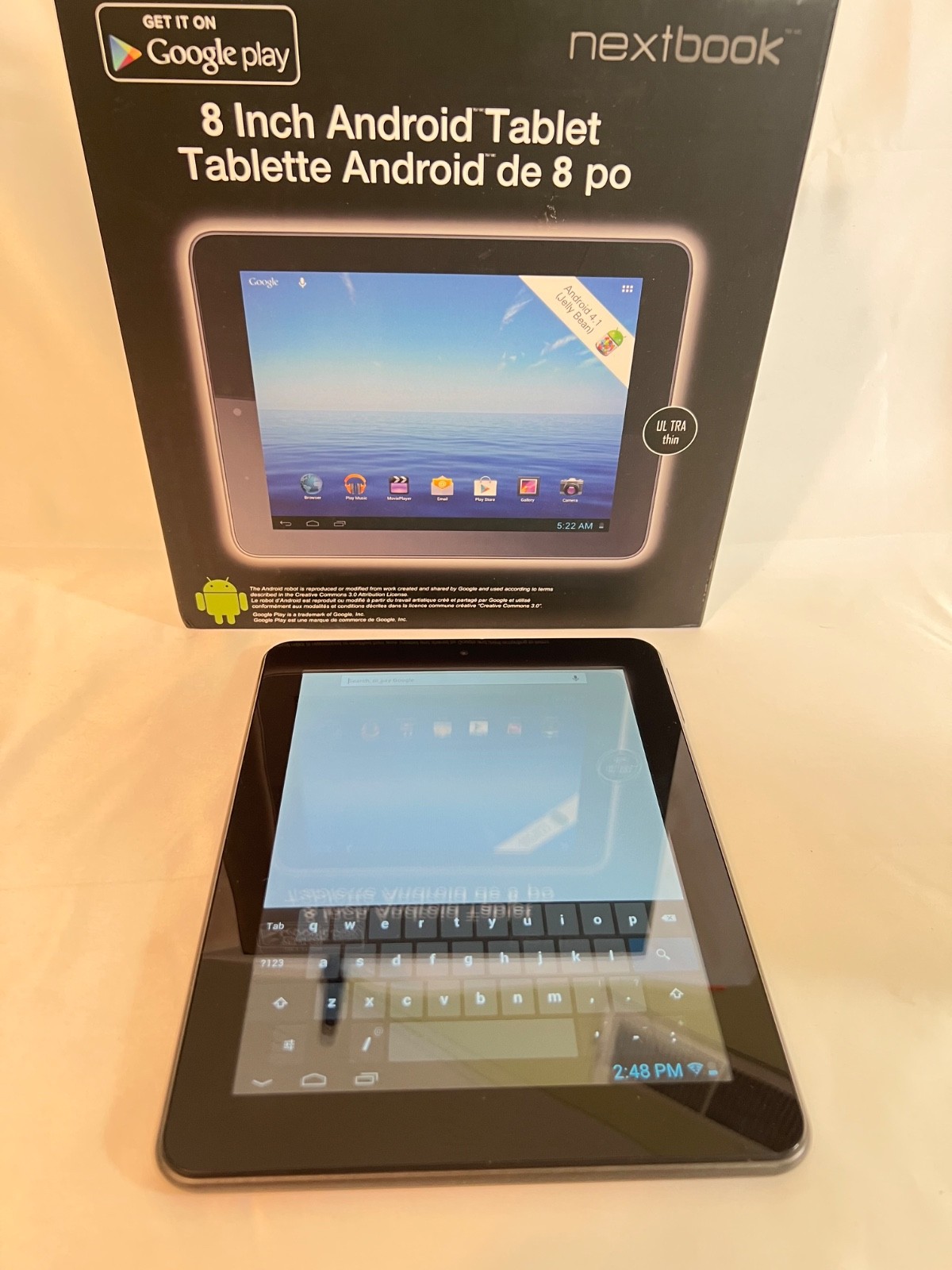 NEXTBOOK  NX008HD8G 8gb WiFi tablet