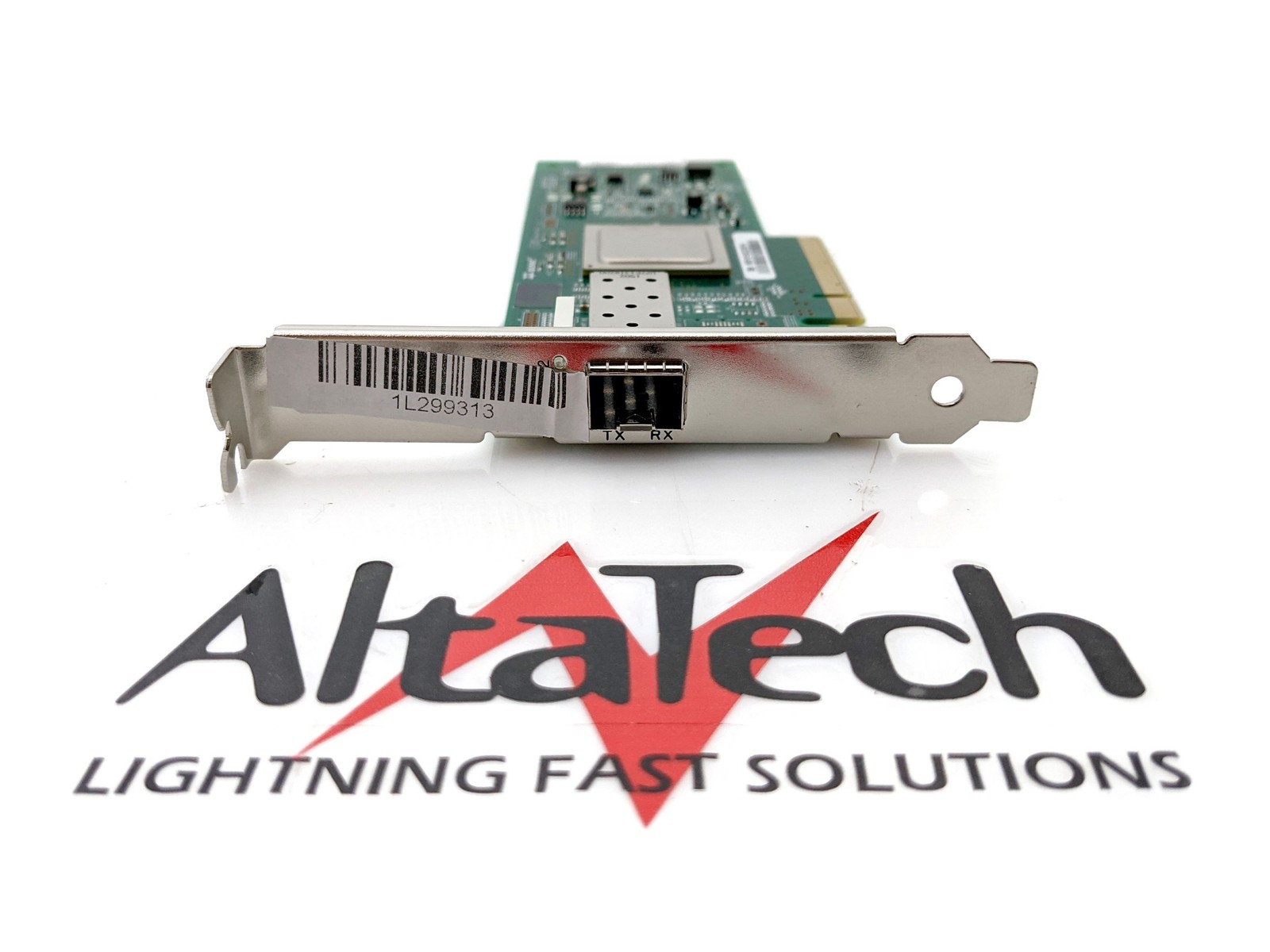 HPE QLogic 81Q 2/4/8G 1-Port SW Fibre Channel Host Bus Adapter 489190-001, HBA
