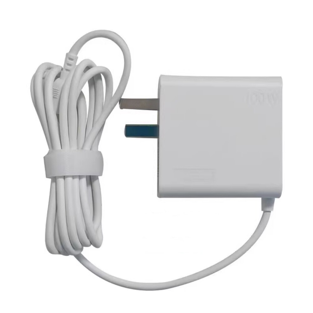 Original Lenovo 100W GaN USB-C Laptop Adapter Charger Universal 