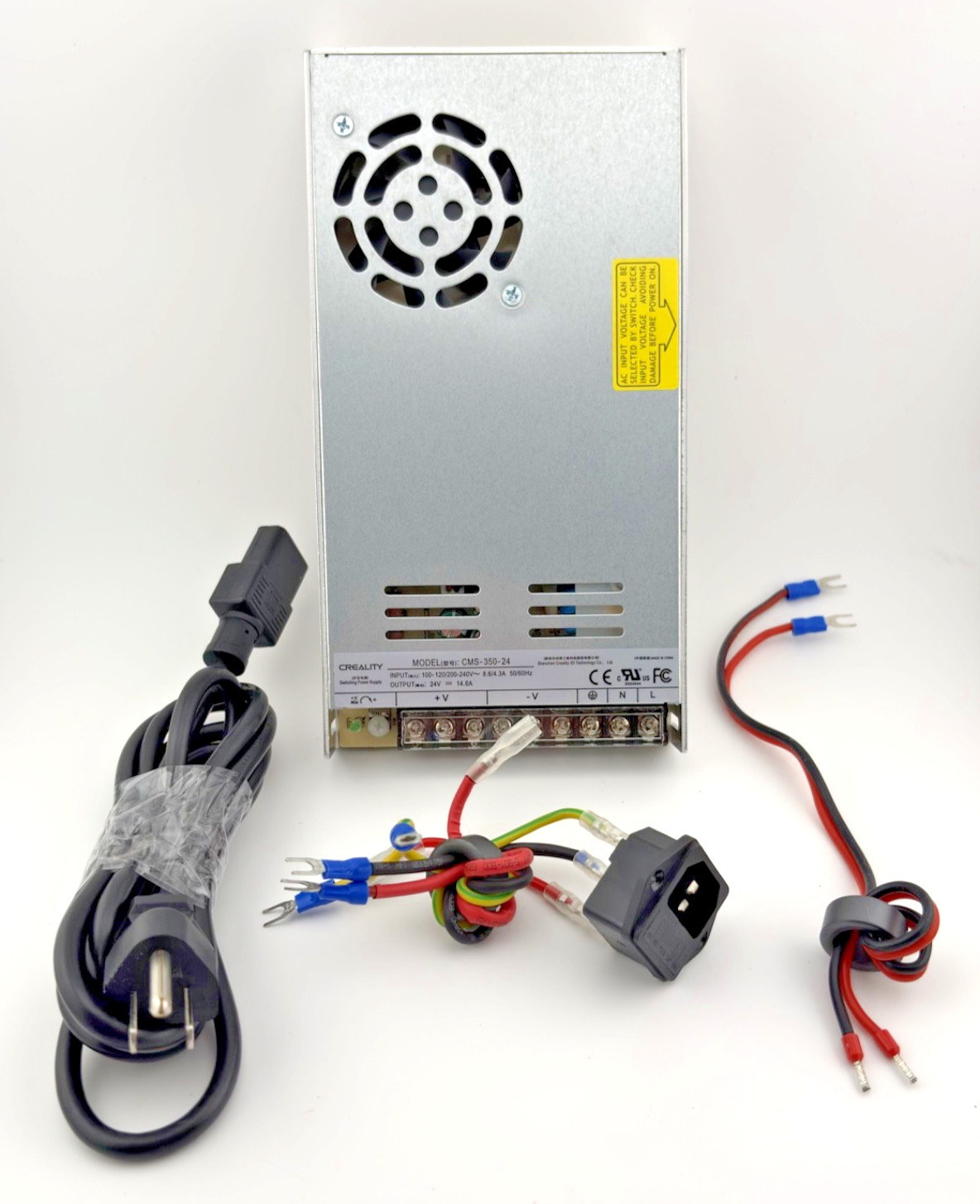 Creality Ender 3 S1 24V 350W Switching Power Supply PSU 3D Printer Replacement