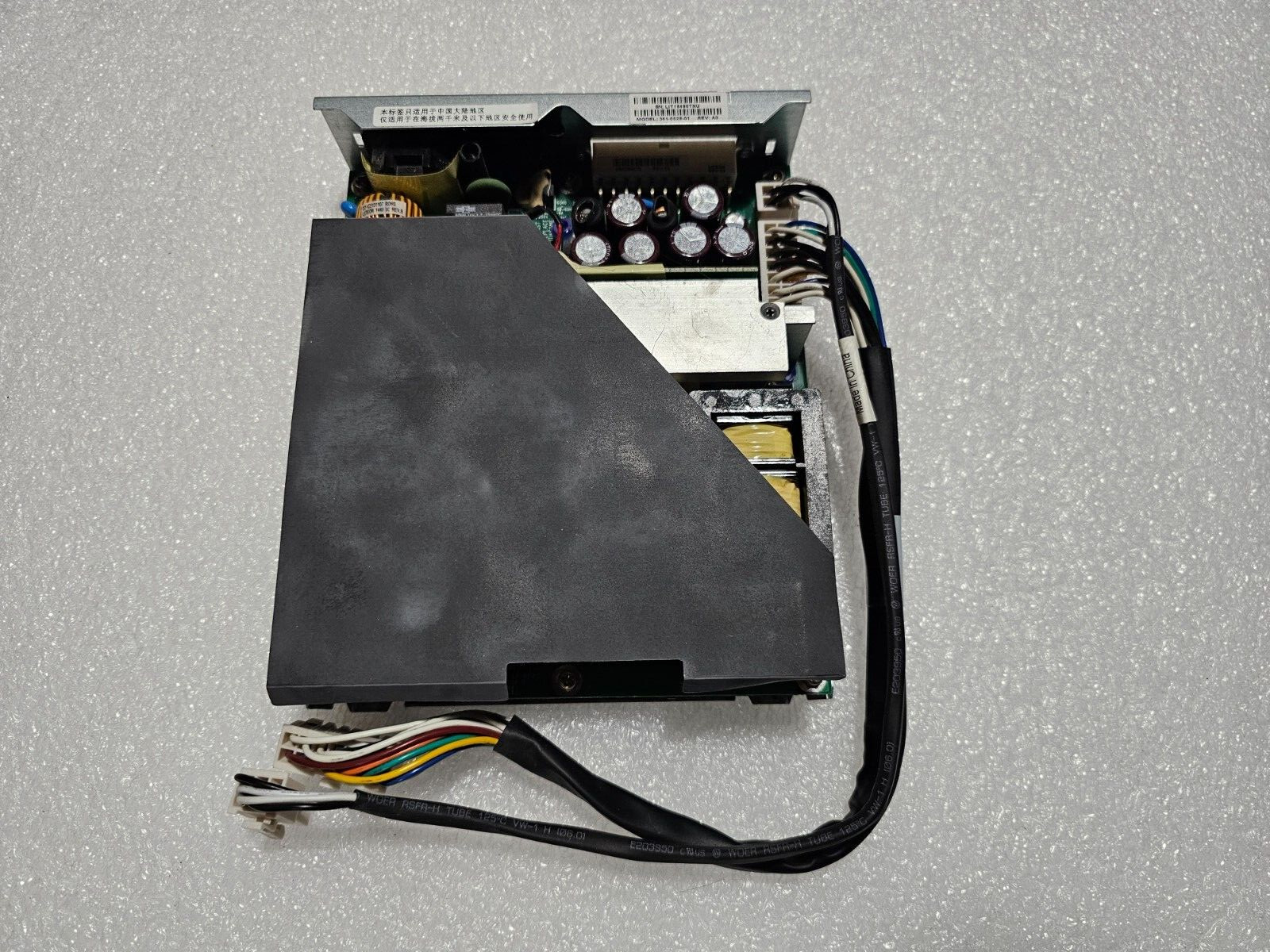 Cisco 341-0528-01 370W PoE+ Power Supply with Cables