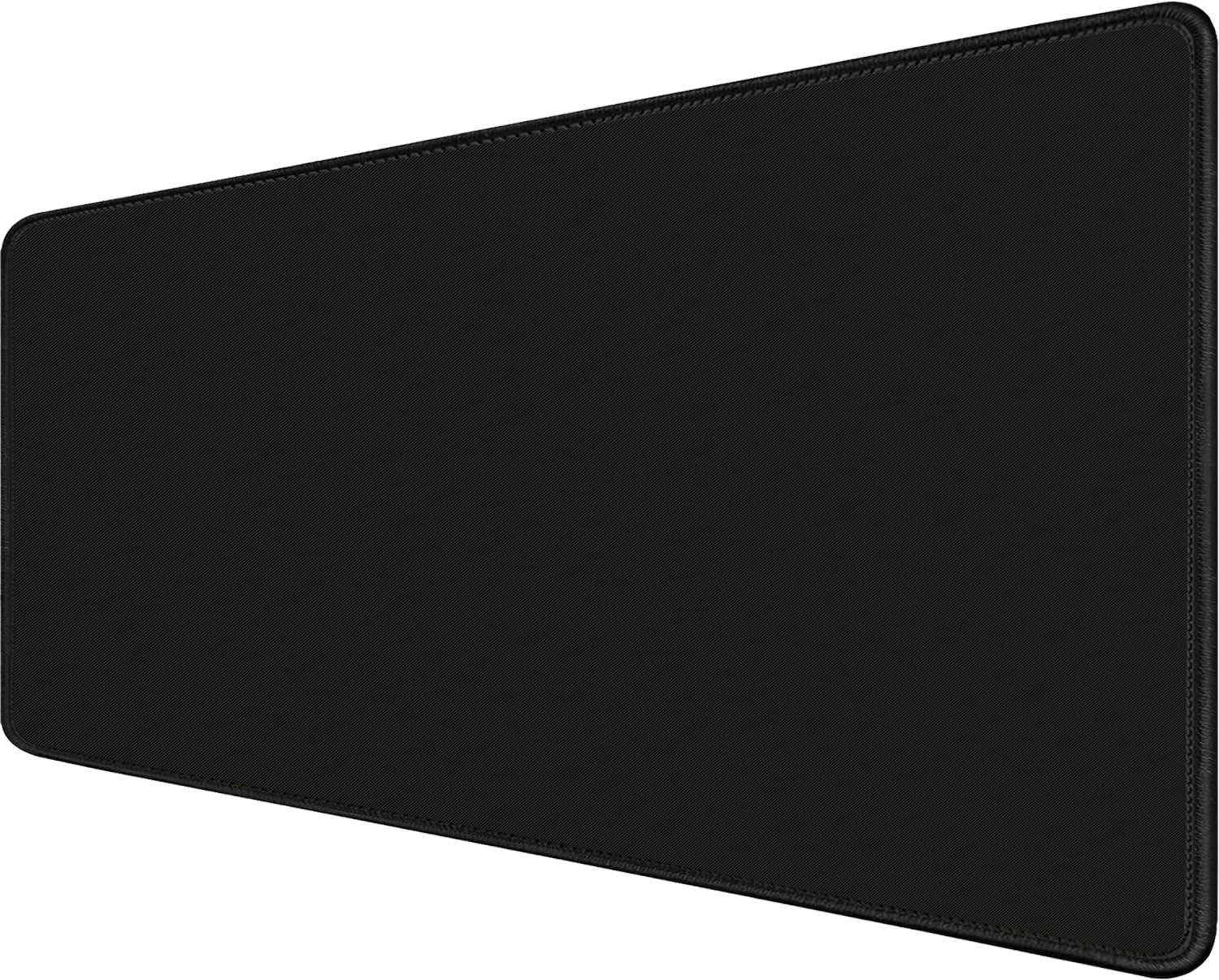 Large Gaming Mouse Pad, XXL Extended 31.5 inches x 15.7 inches, Black 