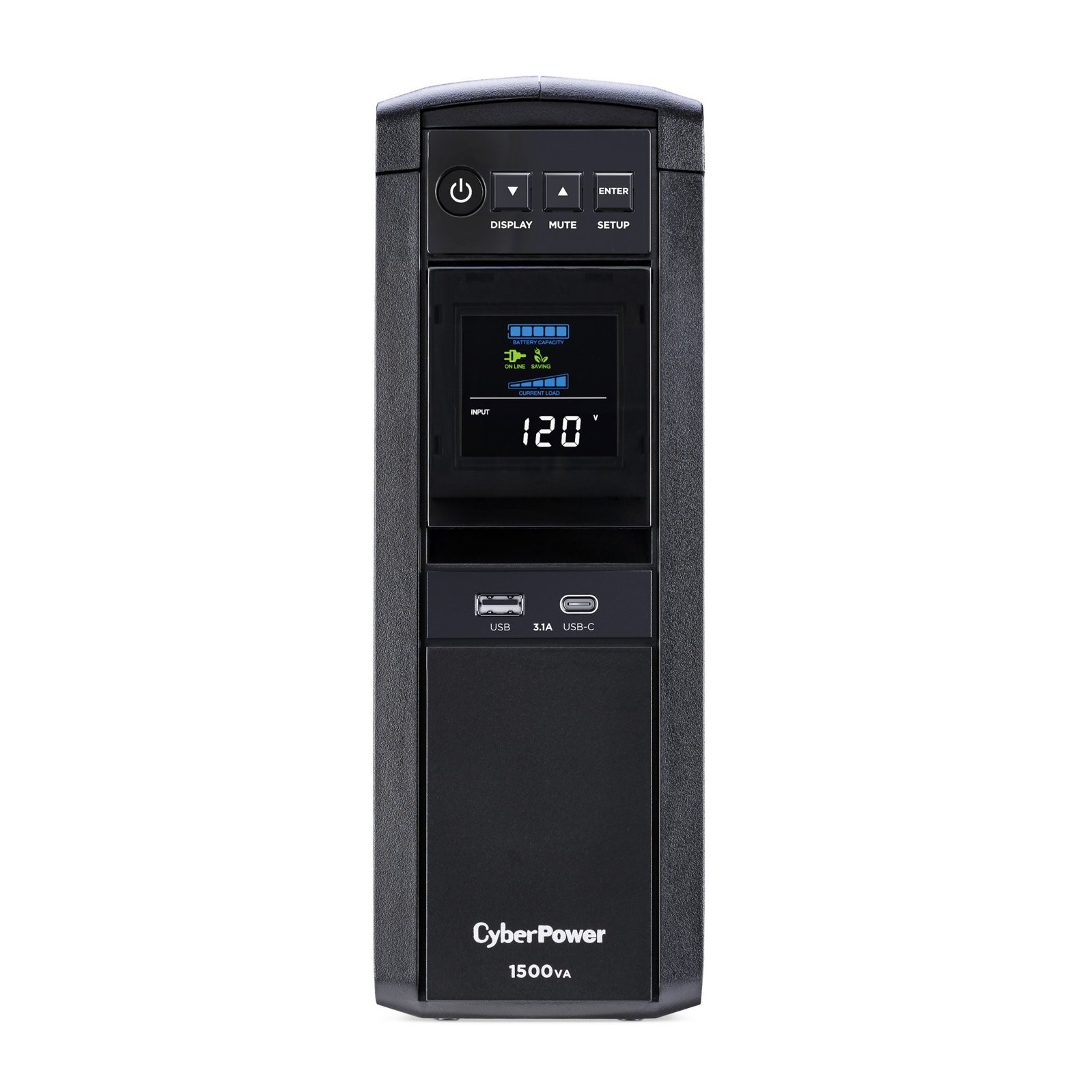 CyberPower GX1500U Sine Wave Battery Backup Open Box