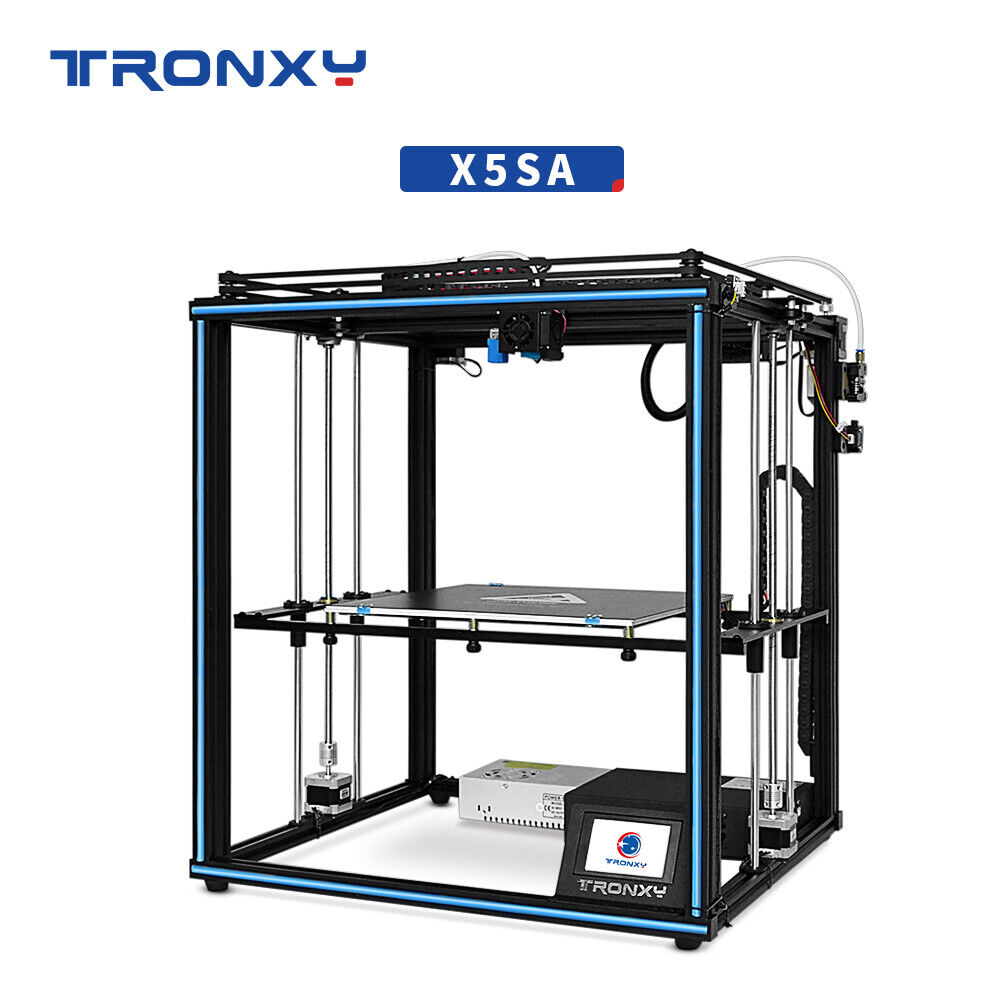 TRONXY Large Pulley 3D Printer X5SA DIY Auto Level Filament 330*330*400mm 24V US