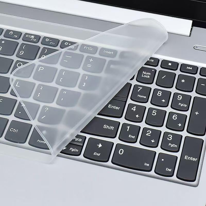 Ultra Thin Universal Silicone Keyboard Cover Protector, Waterproof Dustproof
