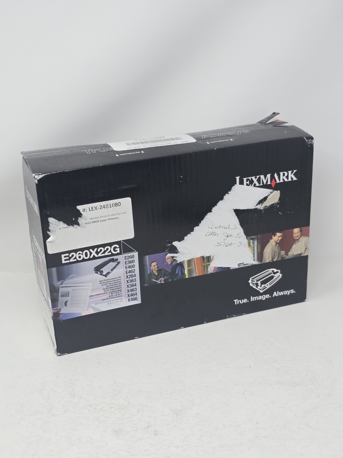 Lexmark E250A11A E250 Black Toner Cartridge Genuine New No Box 