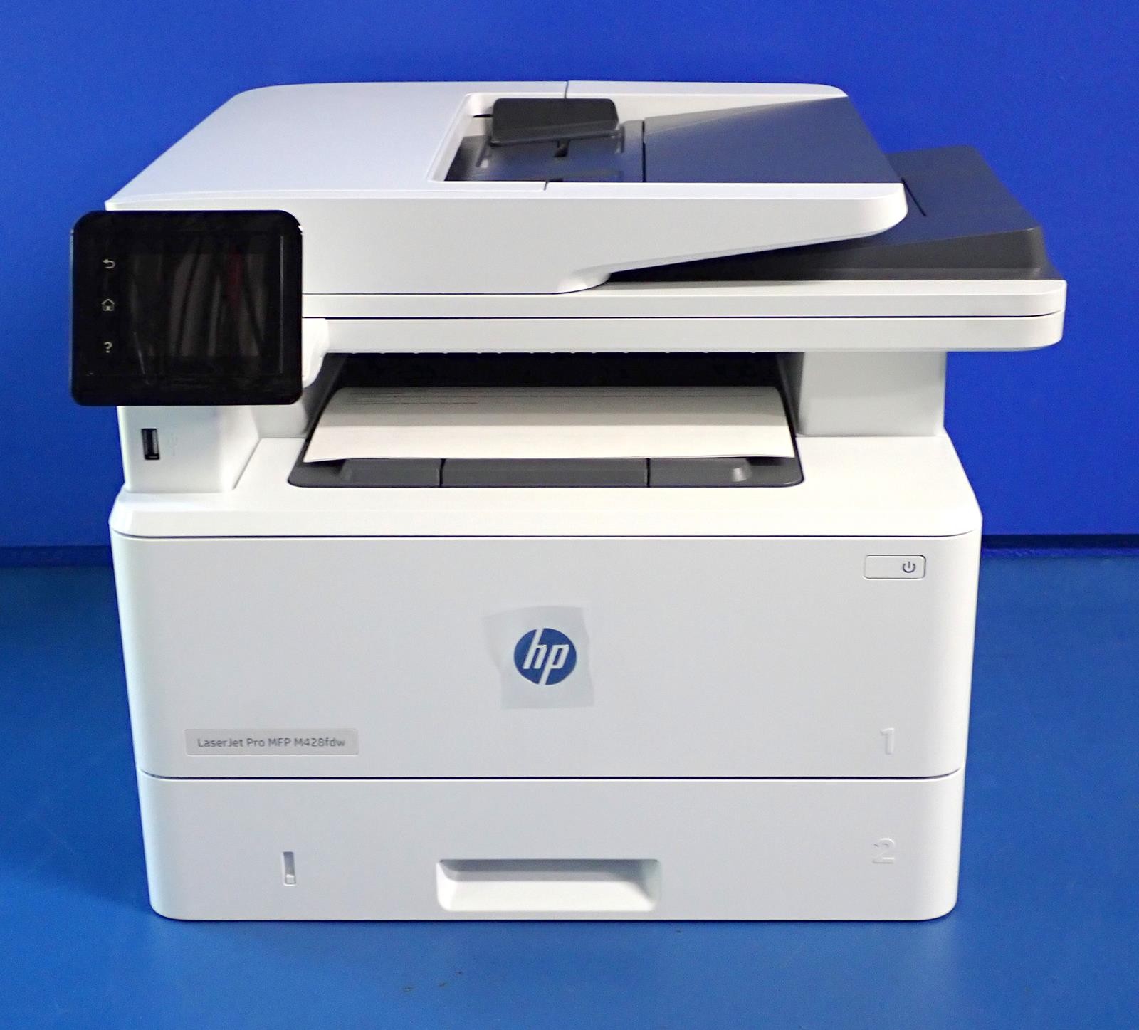 HP LASERJET PRO M428FDW Monochrome Multi-Function Printer | 378 Print / Copy