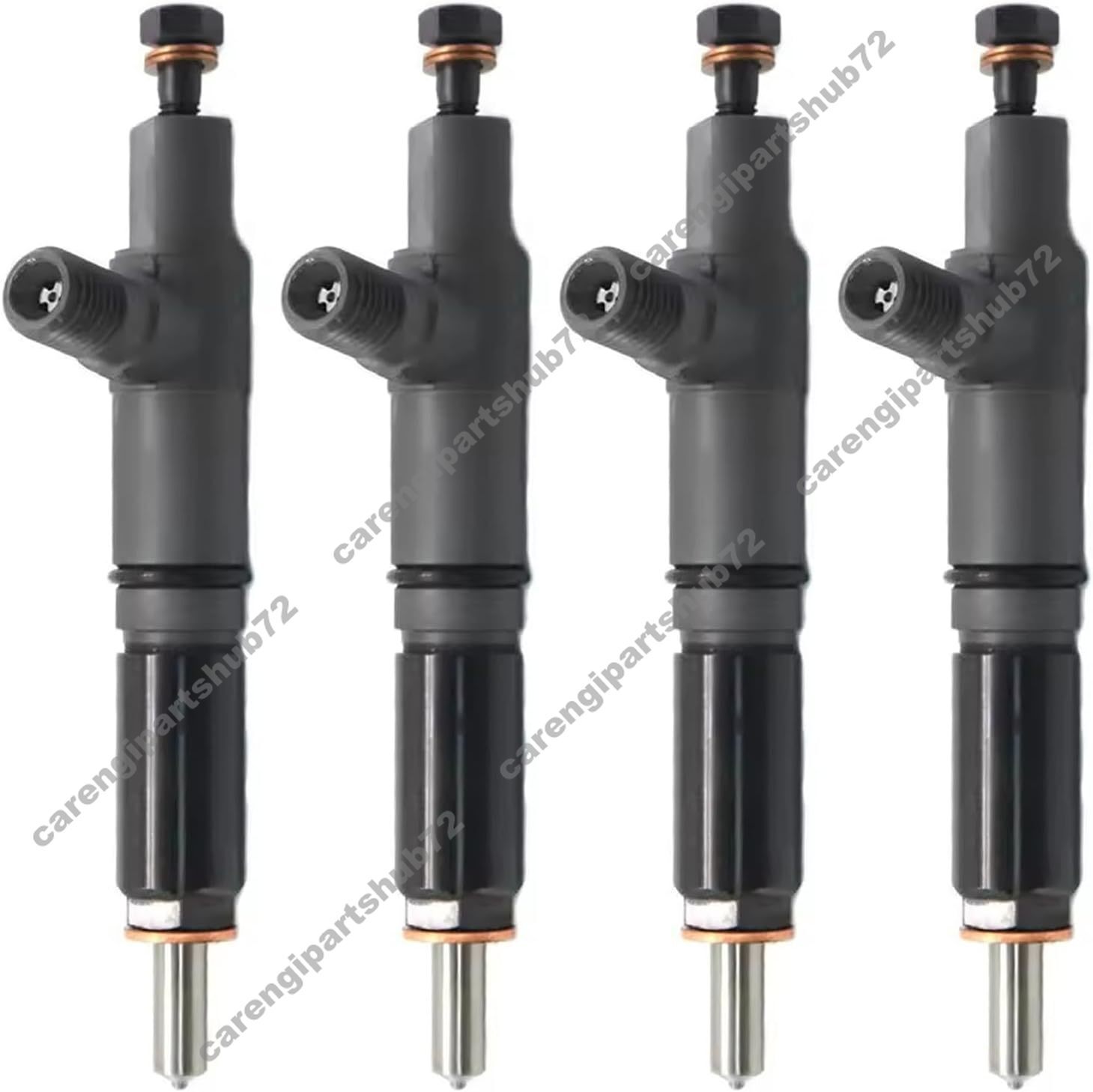 4Pcs Fuel  6685512 for Kubota V2203 Bobcat Excavator 331 334 335 Toolcat 560