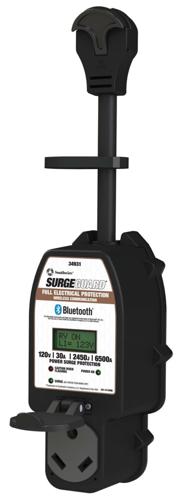 Southwire - 34931 - Southwire - 34931 - 30A PORT SURGE GUARD WIRELESS, ( Each )