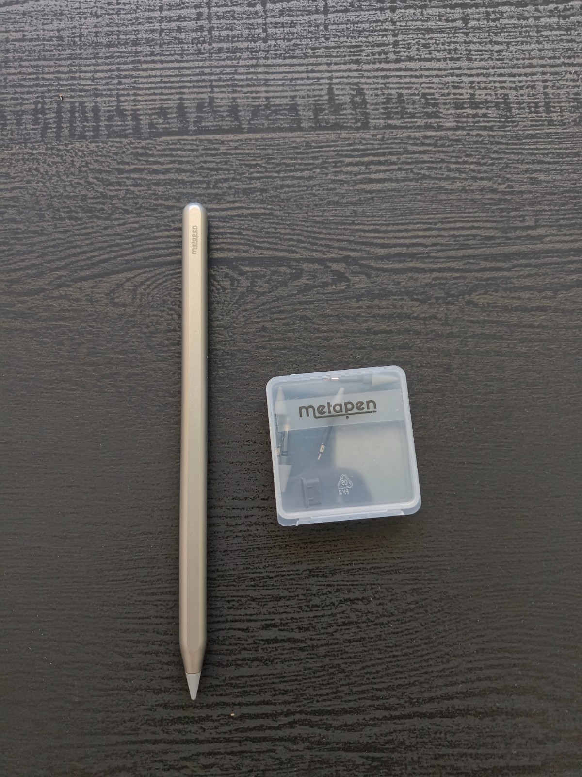 Metapen Stylus Pen M3 Pro paper-feel writing + 3 tip kit ($100 original value)