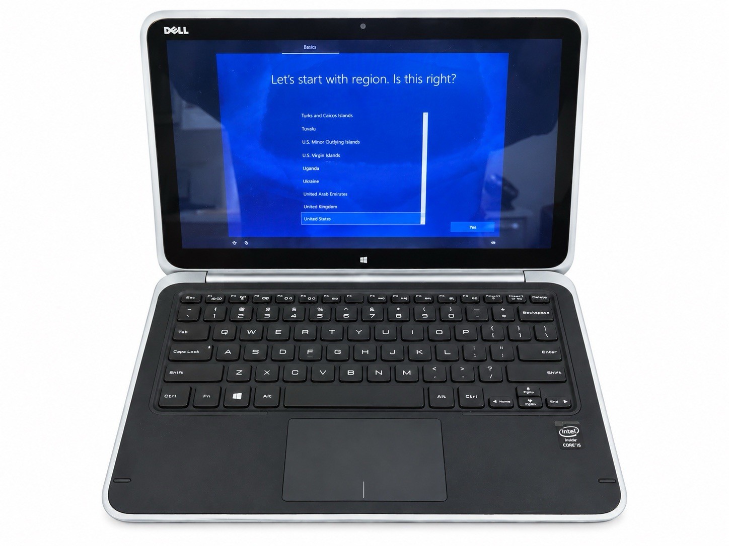 Dell XPS XPS 12 12-12.9in Intel Core i5 Windows 10 Laptop Black/Silver