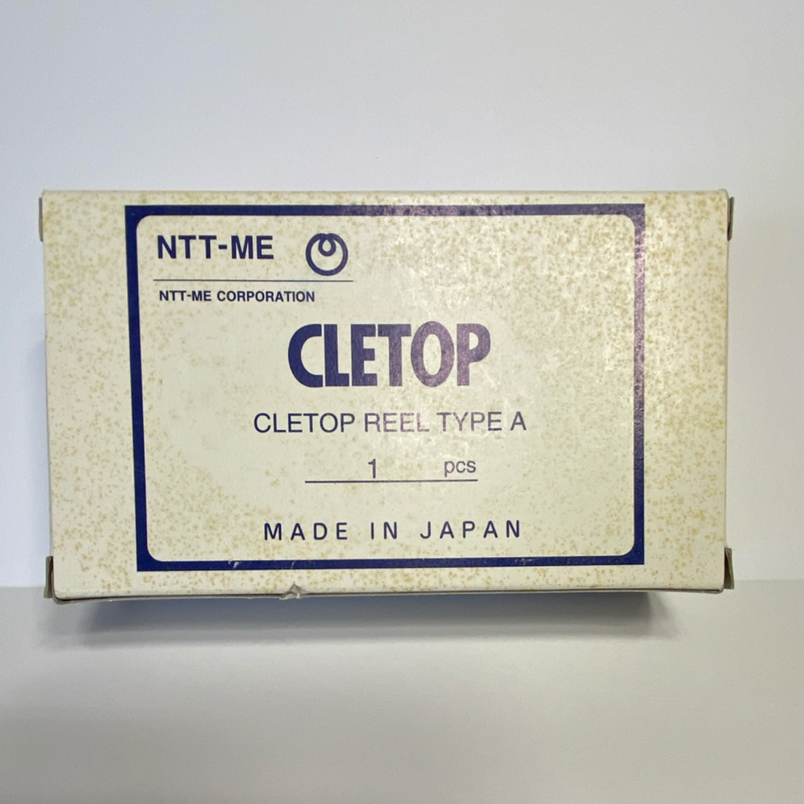 NTT-ME Cletop Reel Optical Fiber Connector Cleaner Type A Reel - New Old Stock