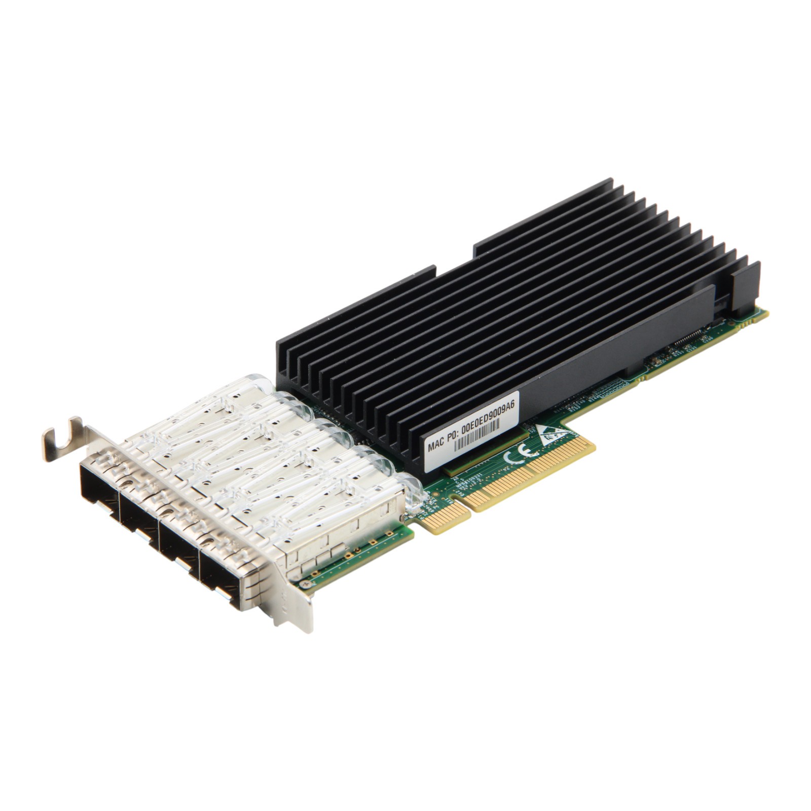 Silicom PE310G4SPI9LB-XR-FE Quad Port 10GbE SFP+ Low Profile Ethernet Adapter
