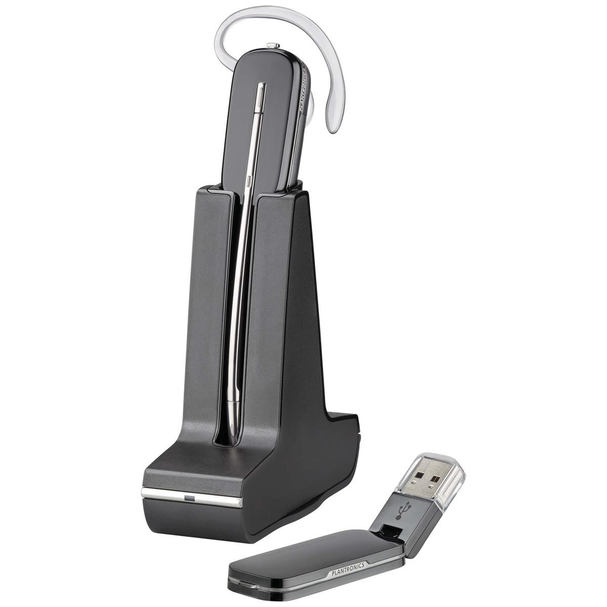 Plantronics Savi W440A-M DECT Wireless Headset With USB PC