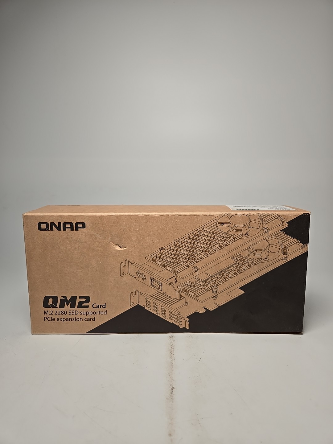 QNAP QM2-4P-384 Quad M.2 PCIe NVMe SSD Expansion Card