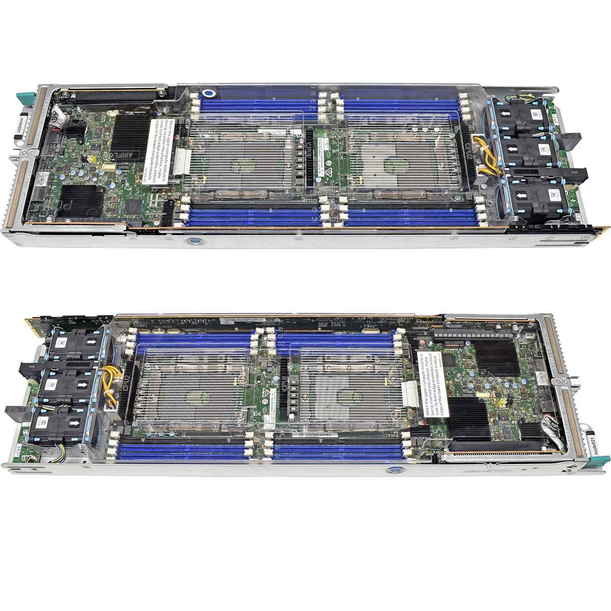 Intel HNS2600BPB H87926-550 J48507-001 Node Server + Bridge 2x Riser No CPU / RAM