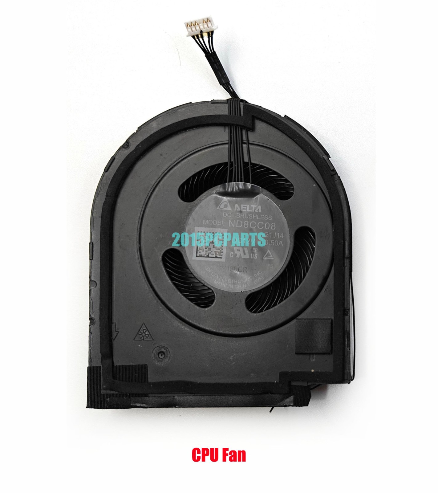 New Lenovo Thinkpad P16 Gen 1 CPU / GPU Fan 12V ND8CC08-21J14 ND8CC09-21J15