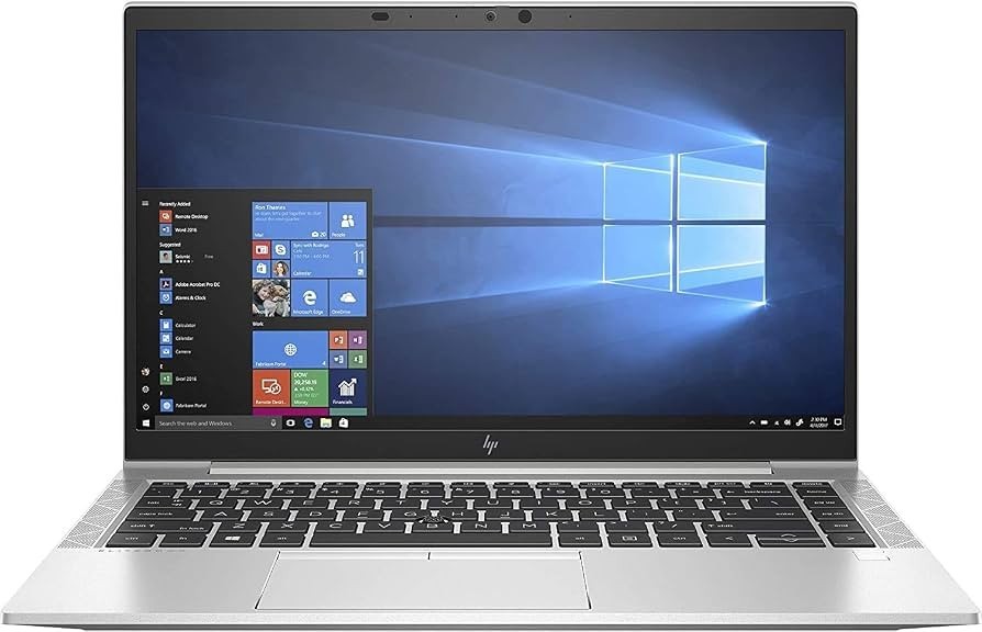 HP EliteBook 840 G7  14" Touch Intel Core i5-10310U 1.70GHz 16GB RAM 256GB SSD