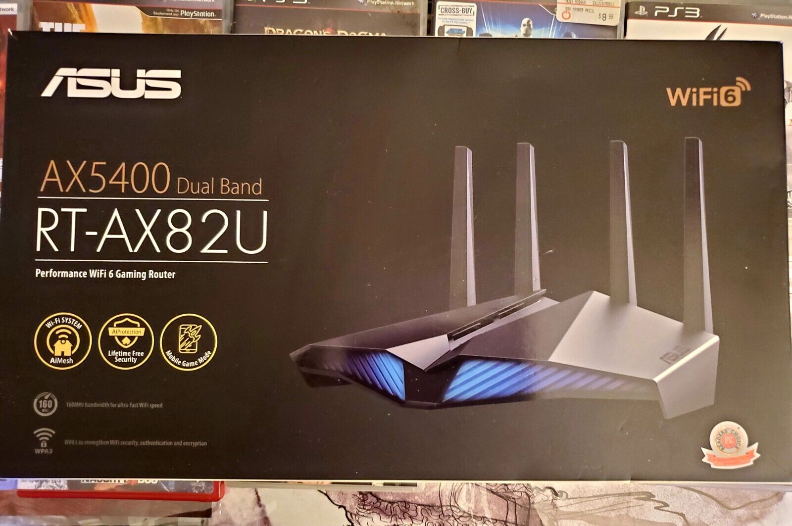 Brand New High Performance Game Router 