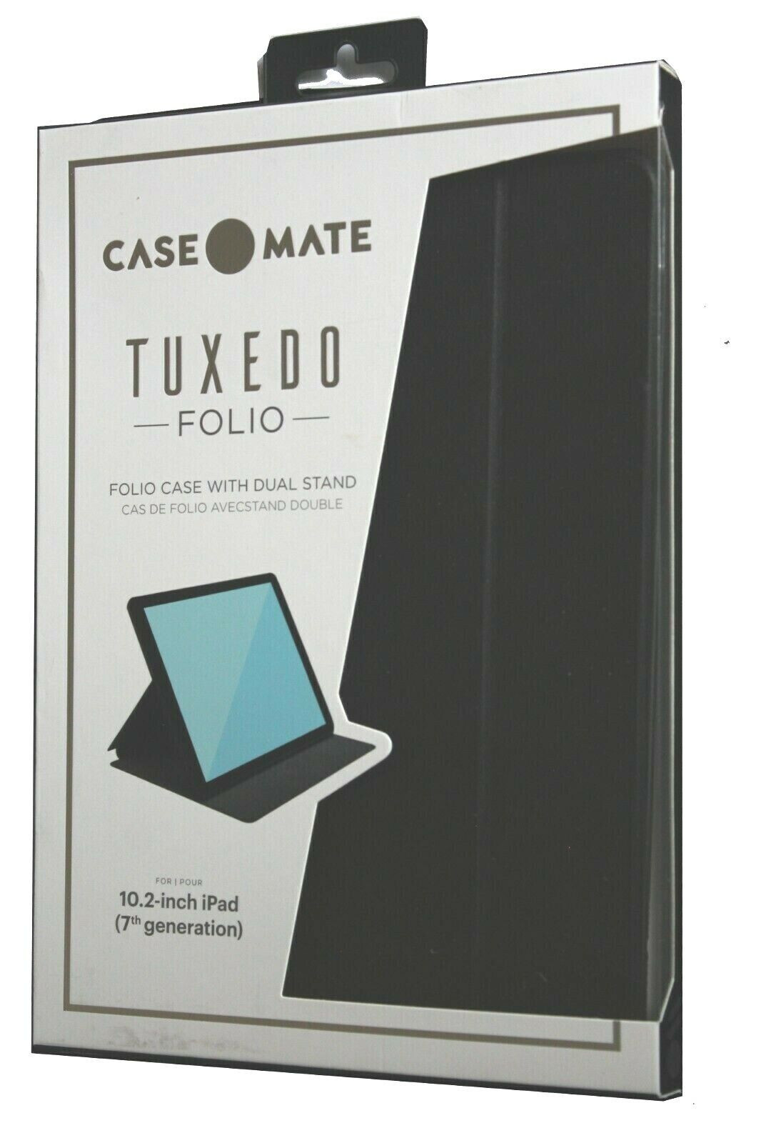 Case-Mate Tuxedo Folio - 10.2-inch iPad (8th/7th Generation)