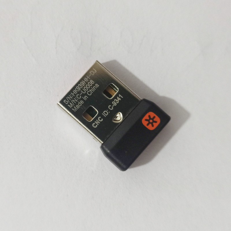 Replacement 6 Channel USB Receiver Dongle For Logitech Unifying Keyboard/Mouse