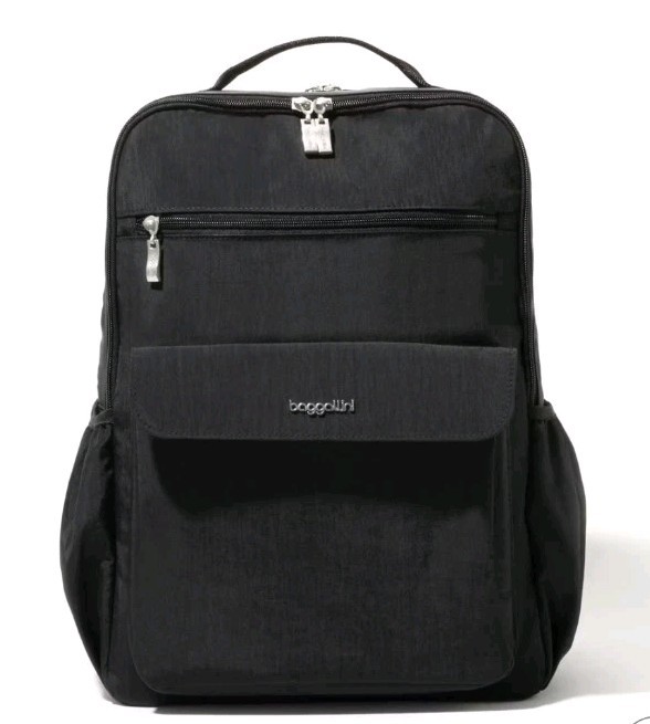 New Baggallini Everyday Laptop backpack  * WATER RESISTANT