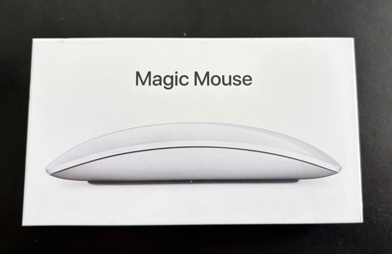 Apple Magic Mouse MK2E3AM/A A1657 NEW Sealed Lightning White