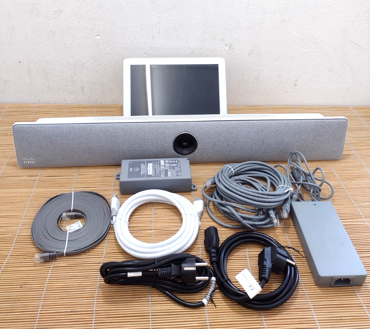 Cisco Webex CS-KIT-K9 Room Collaboration Endpoint CS-KIT-S-UNIT CS-TOUCH10