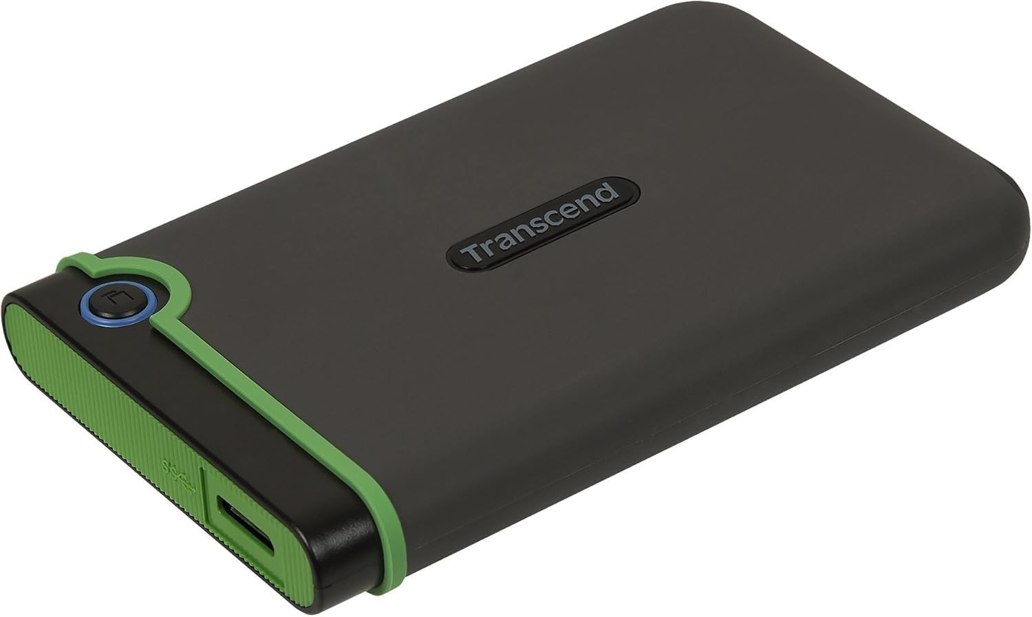 Transcend USB3.0/2.0 2.5in portable HDD, shockproof, M3 series, 1TB, 3 year